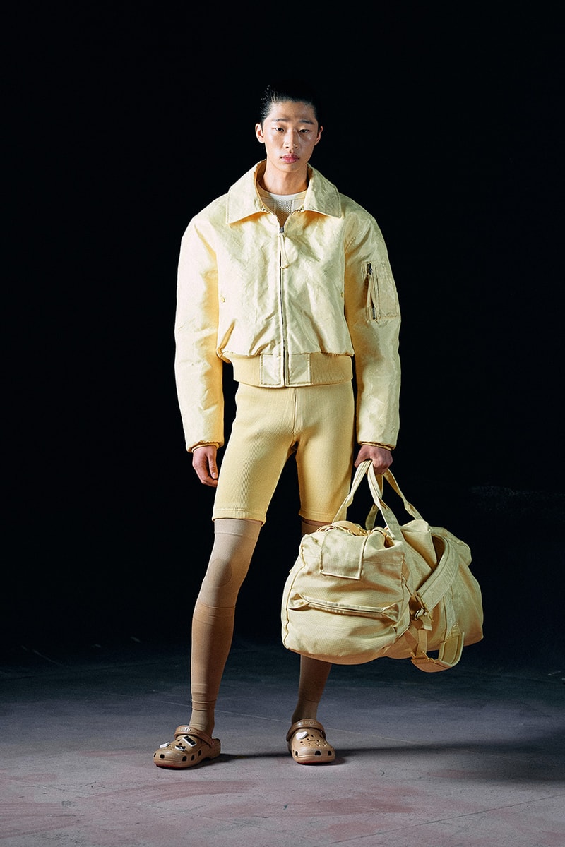 KANGHYUK Spring Summer 2023 COLLECTION 12 Lookbook Release Info Date Buy Price Kolon Sport Umbro Korea Galaxy Crocs Reebok 0914 HYOSUNG