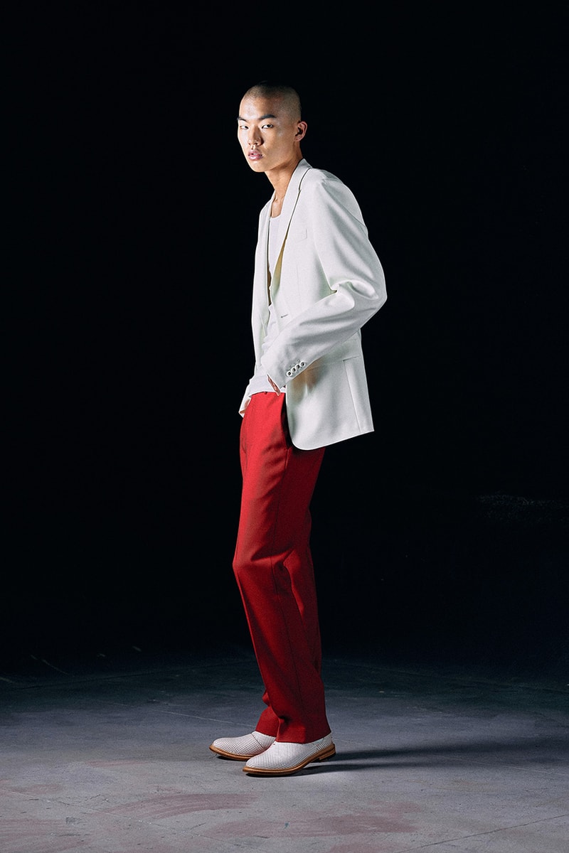 KANGHYUK Spring Summer 2023 COLLECTION 12 Lookbook Release Info Date Buy Price Kolon Sport Umbro Korea Galaxy Crocs Reebok 0914 HYOSUNG