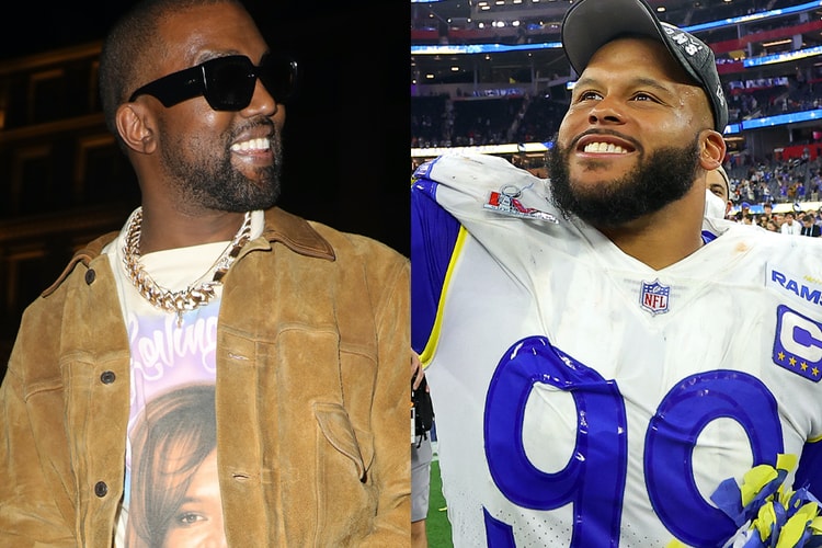 Ye Confirms YEEZY Cleats From Donda Sports Athlete Aaron Donald Is Coming Soon