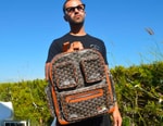 Kanye West’s Goyard Backpack Just Sold for 50 ETH