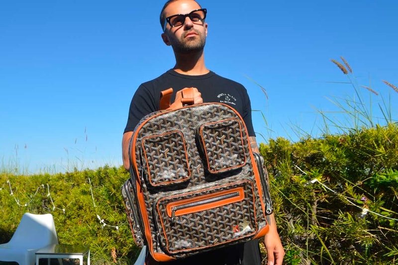 kanye west custom louis vuitton backpack "Robot Face" (1 of 1) In 2008, Kanye West was