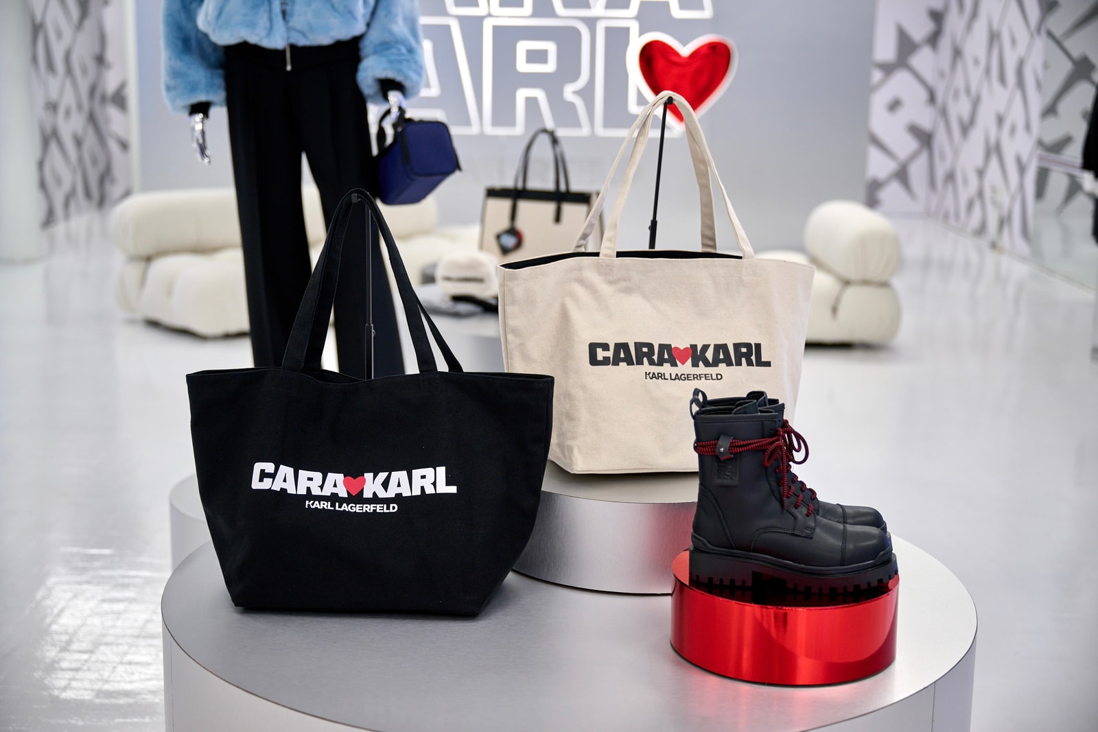 KARL LAGERFELD Launches Capsule Collection  