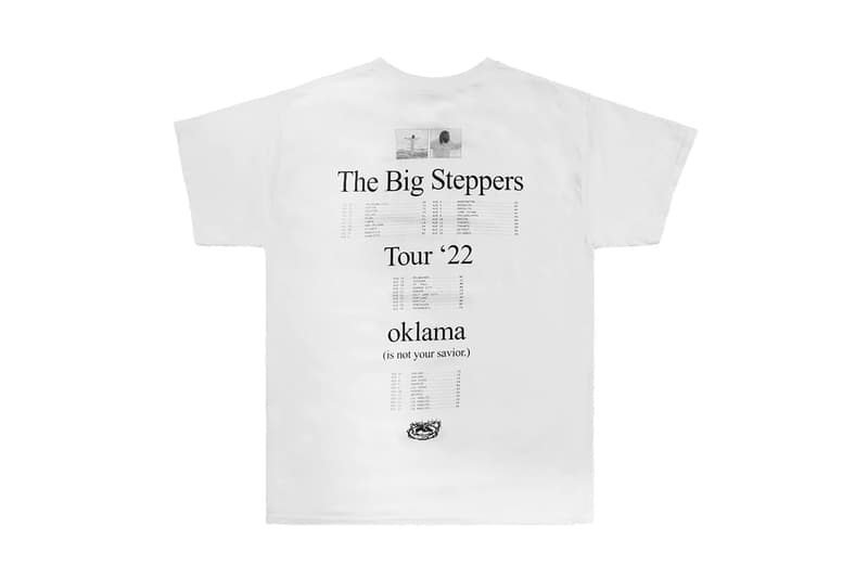 kendrick lamar merch hoodie tee hat the big steppers tour mr morale pglang baby keem oklama 