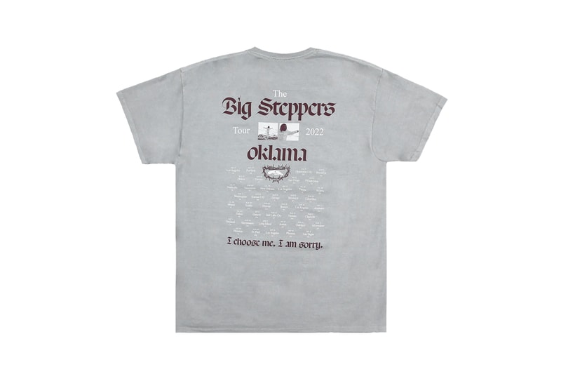 kendrick lamar merch hoodie tee hat the big steppers tour mr morale pglang baby keem oklama 