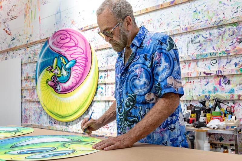Kenny Scharf Releases 'BLIMY' Screenprint With JRP Editions