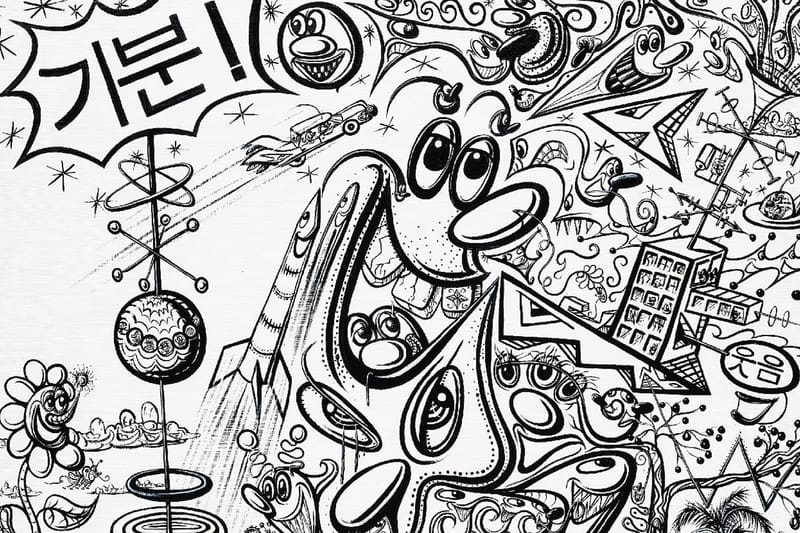 Kenny Scharf Presents 'New! Now! Good!' at Gallery Hyundai
