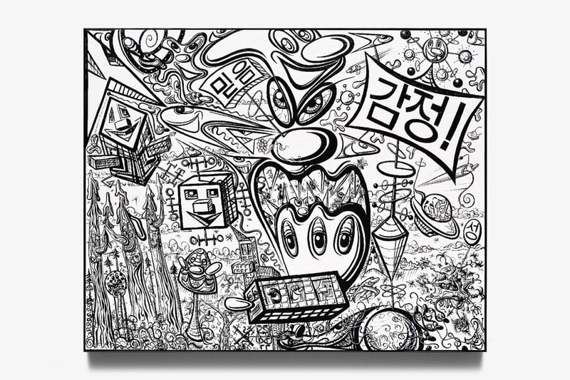Kenny Scharf 'New! Now! Good!' Gallery Hyundai Seoul