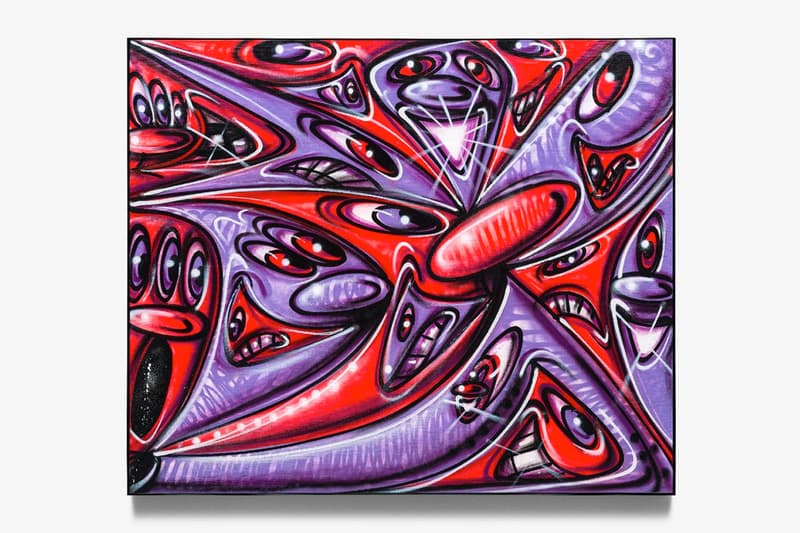 Kenny Scharf 'New! Now! Good!' Gallery Hyundai Seoul