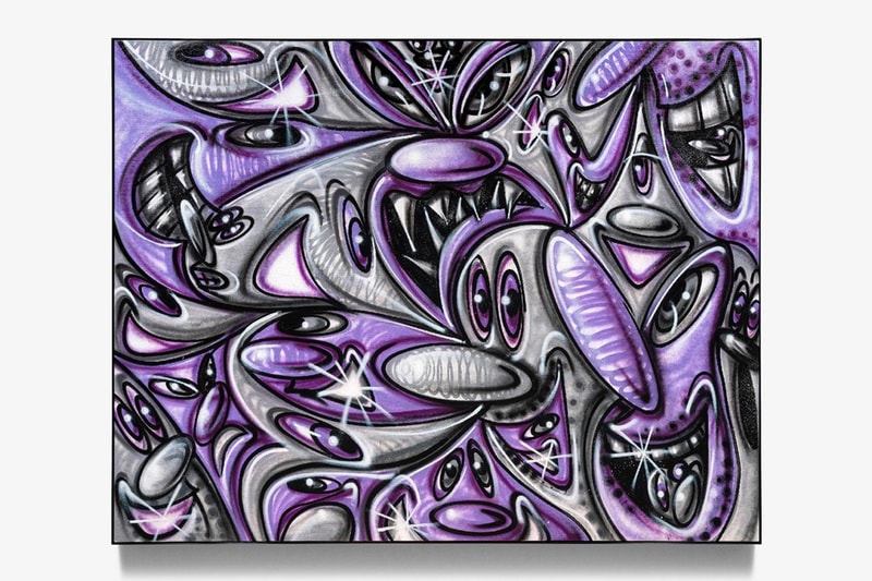 Kenny Scharf 'New! Now! Good!' Gallery Hyundai Seoul