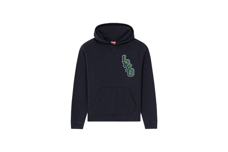KENZO's FW22 Drop 5 Prioritizes Varsity, Check and Knits