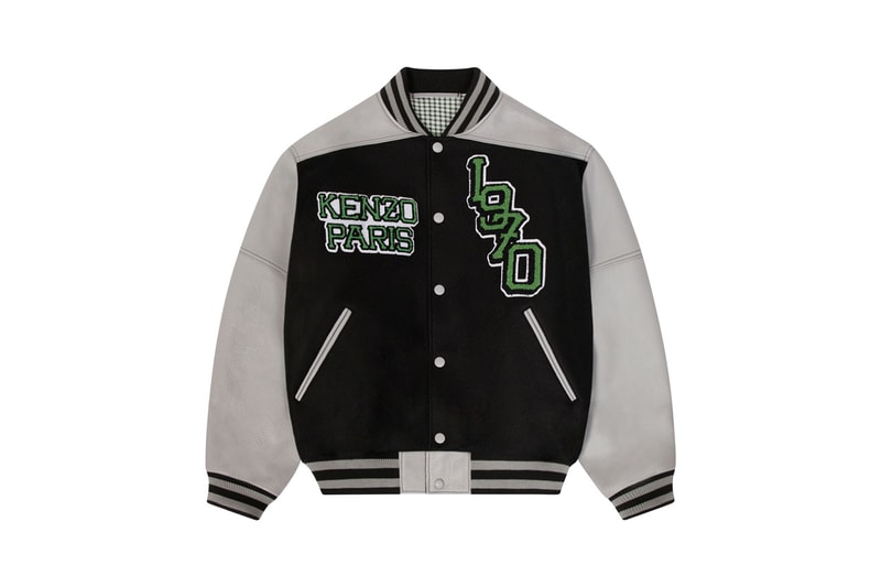 KENZO's FW22 Drop 5 Prioritizes Varsity, Check and Knits