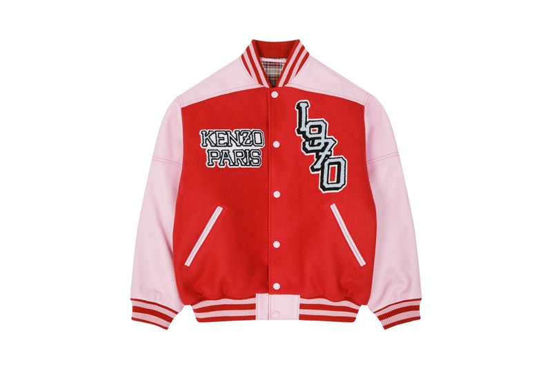 KENZO's FW22 Drop 5 Prioritizes Varsity, Check and Knits