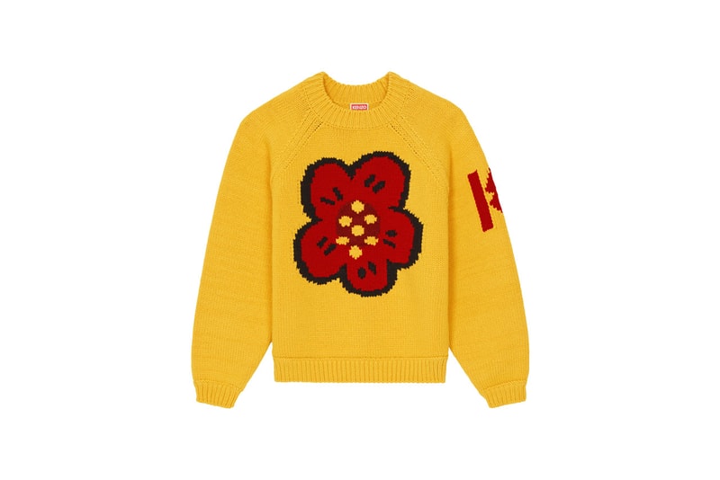 KENZO's FW22 Drop 5 Prioritizes Varsity, Check and Knits