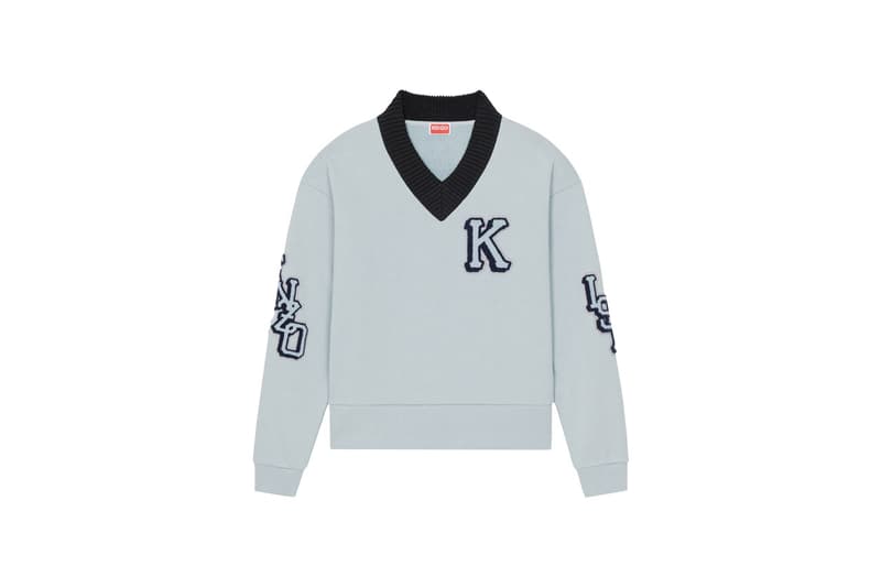 KENZO's FW22 Drop 5 Prioritizes Varsity, Check and Knits