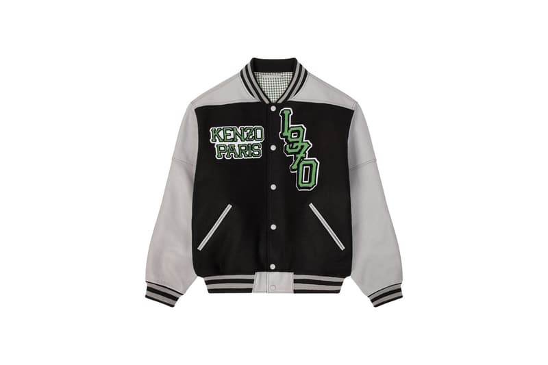 KENZO's FW22 Drop 5 Prioritizes Varsity, Check and Knits