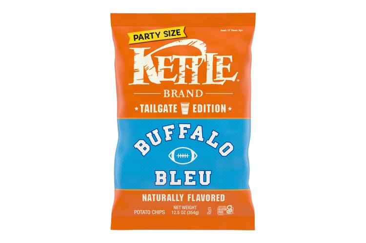 Kettle Brand Release Buffalo Bleu Flavor for Tailgate Season