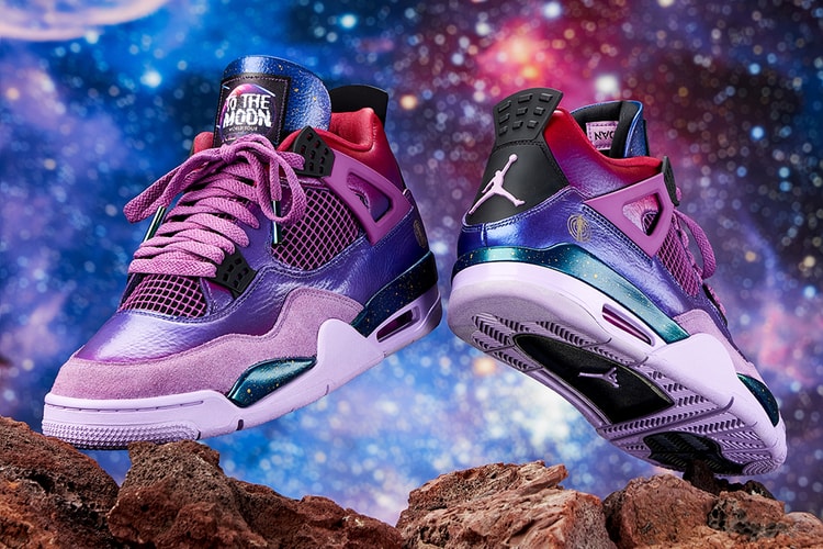 Up Close With Kid Cudi's Album-Inspired Custom Air Jordan 4s