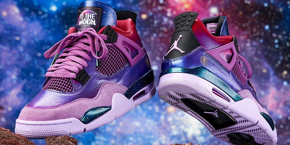 Up Close With Kid Cudi's Album-Inspired Custom Air Jordan 4s