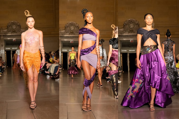 Discover the Creative Collaborators Behind Kim Shui's SS23 Runway