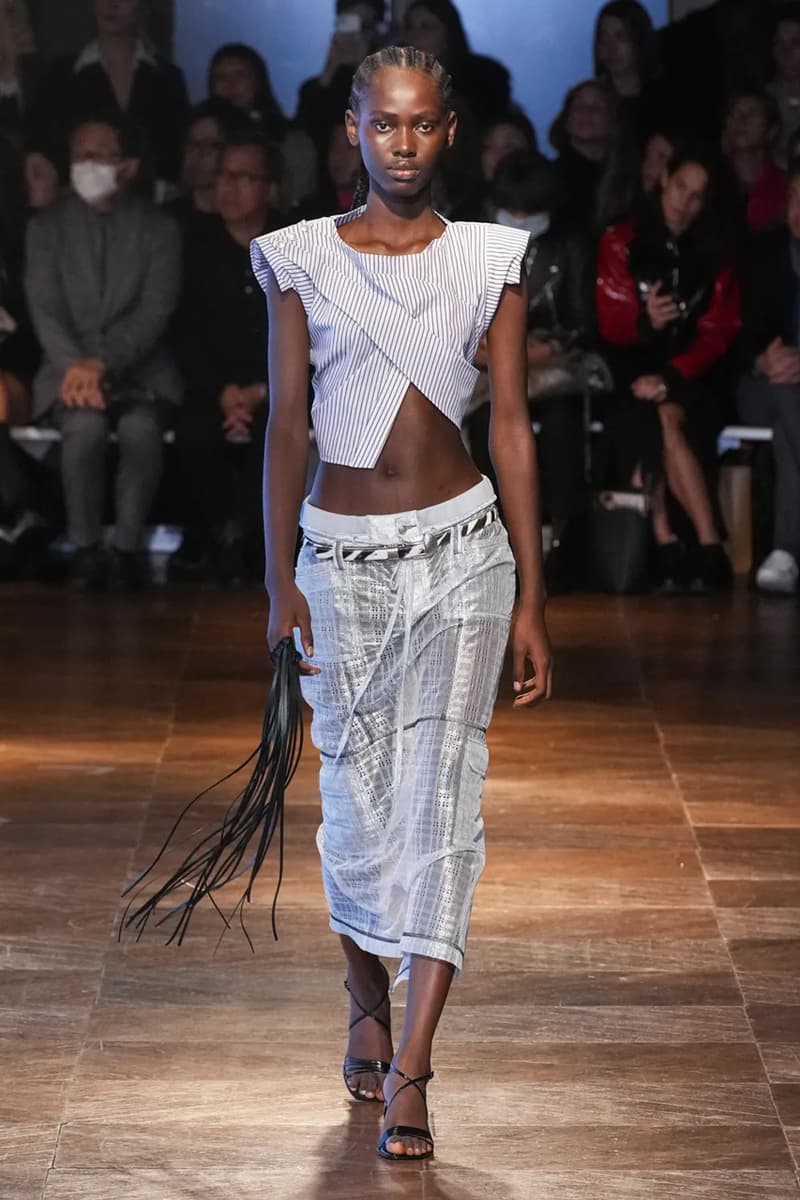 KOCHÉ Spring Summer 2023 Paris Fashion Week Runway Review PFW SS23 CHRISTELLE KOCHER