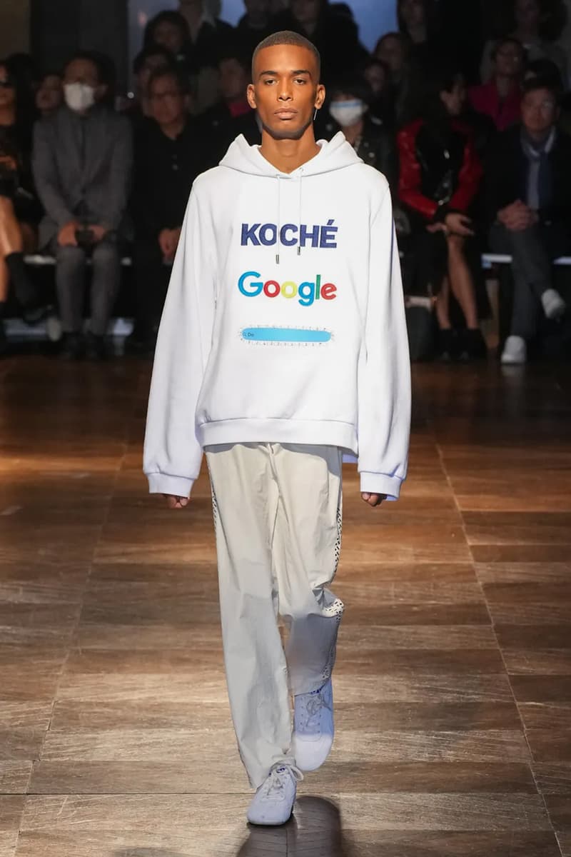 KOCHÉ Spring Summer 2023 Paris Fashion Week Runway Review PFW SS23 CHRISTELLE KOCHER