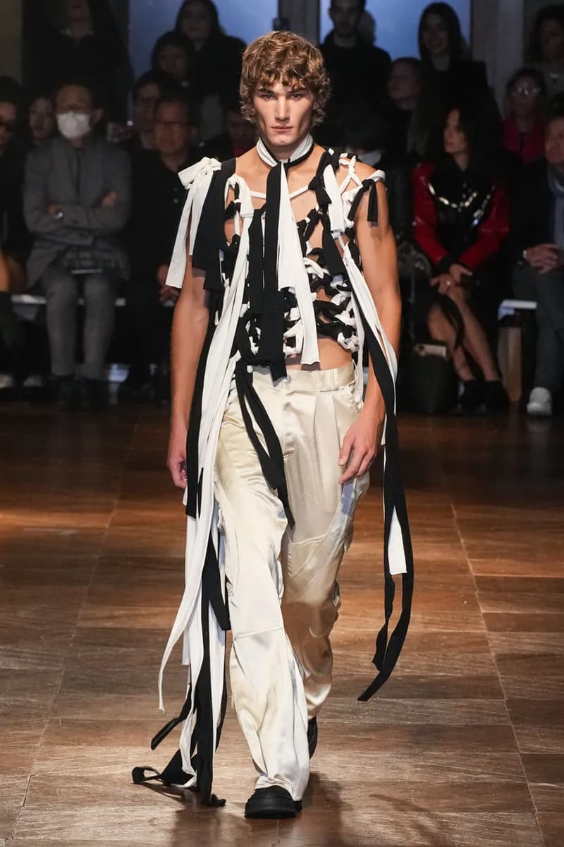 KOCHÉ Spring Summer 2023 Paris Fashion Week Runway Review PFW SS23 CHRISTELLE KOCHER