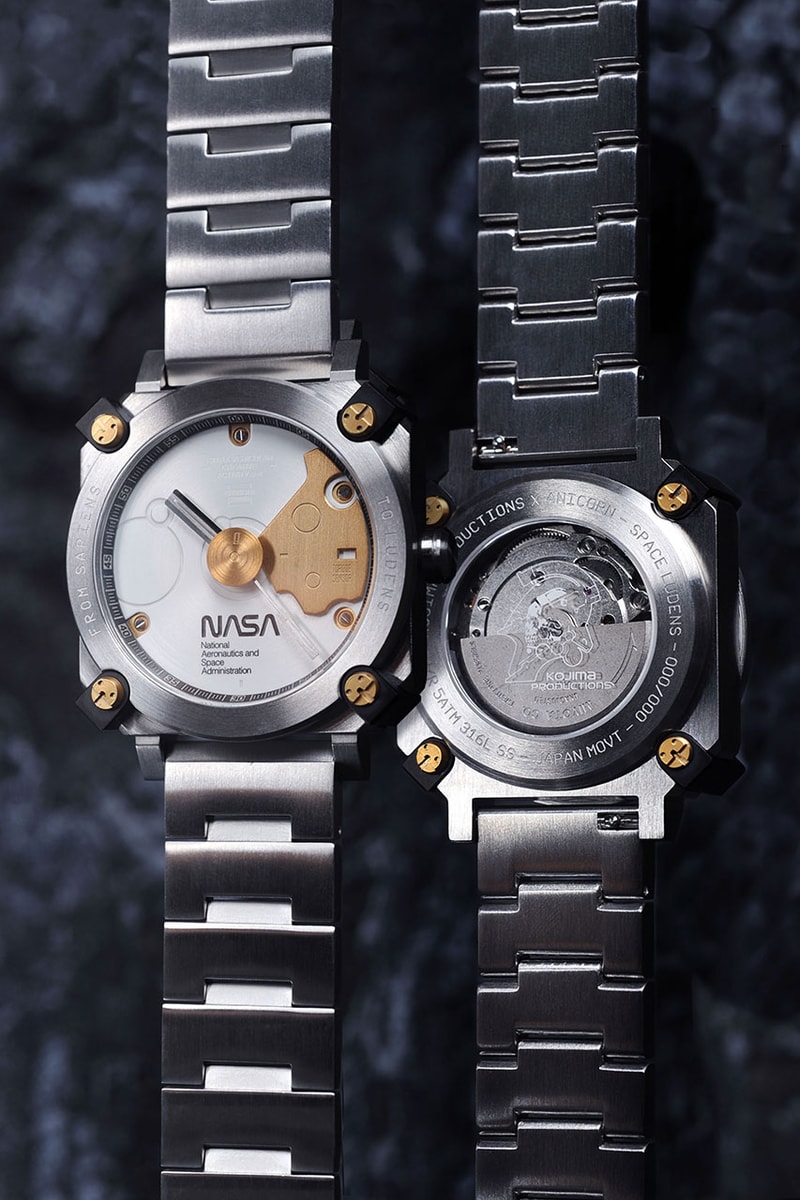 Space Ludens Collection Includes A Wearable Carbon Fiber Skull Mask And Sacoche Alongside Automatic Watch