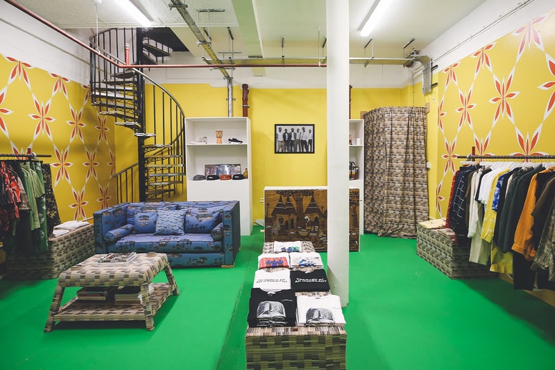 LABRUM London Princes Arcade Retail Space london fashion week streetwear sportswear