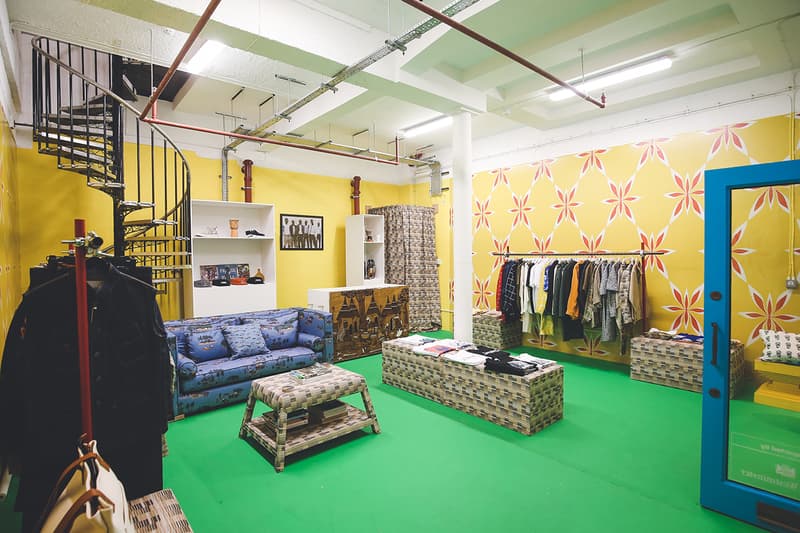 LABRUM London Princes Arcade Retail Space london fashion week streetwear sportswear