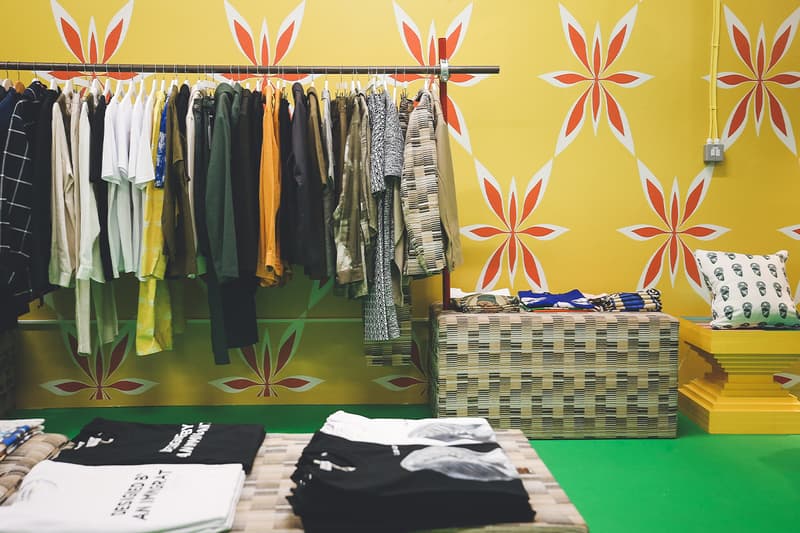 LABRUM London Princes Arcade Retail Space london fashion week streetwear sportswear