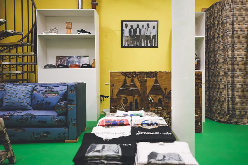 LABRUM London Princes Arcade Retail Space london fashion week streetwear sportswear