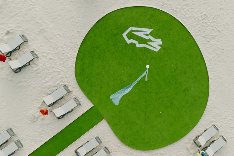 Lacoste Blends Golf and Art at the Lacoste Ladies Open de France