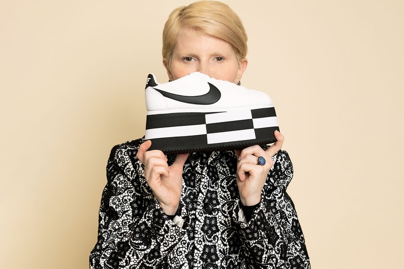 lauren amos cdg nike cortez platform wish antidote sole mates interview 