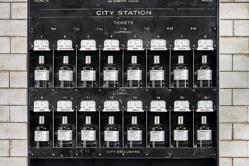 Le Labo's City Exclusives Are Now Available Worldwide