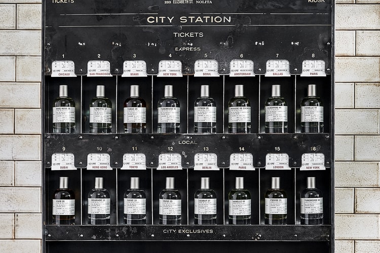 Le Labo's City Exclusives Are Now Available Worldwide