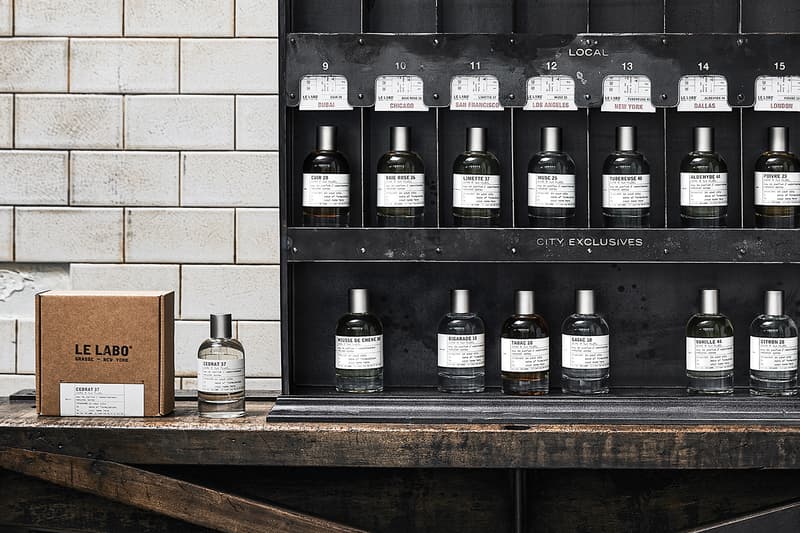 Le Labo 2022 City Exclusives Event Release Info