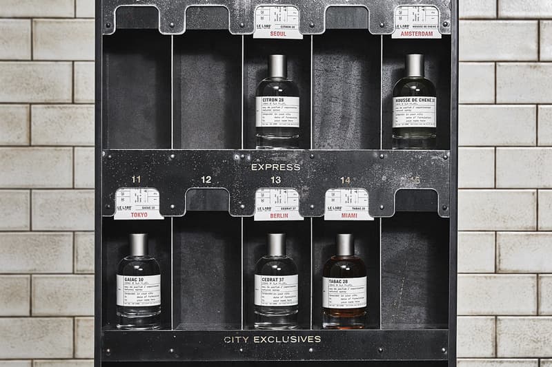 Le Labo 2022 City Exclusives Event Release Info