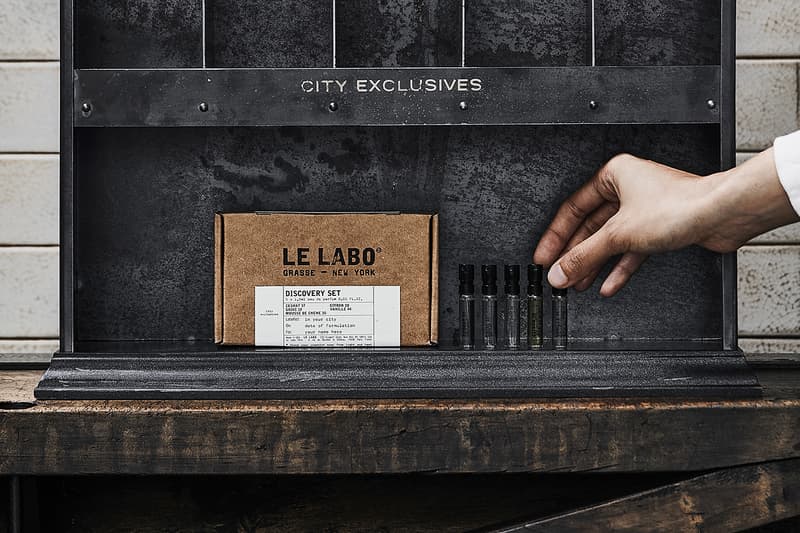 Le Labo 2022 City Exclusives Event Release Info