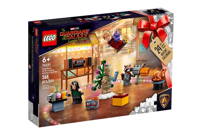 LEGO Advent Calendars Holiday 2022 Release Date star wars info store marvel guardians of the galaxy groot friends city harry potter