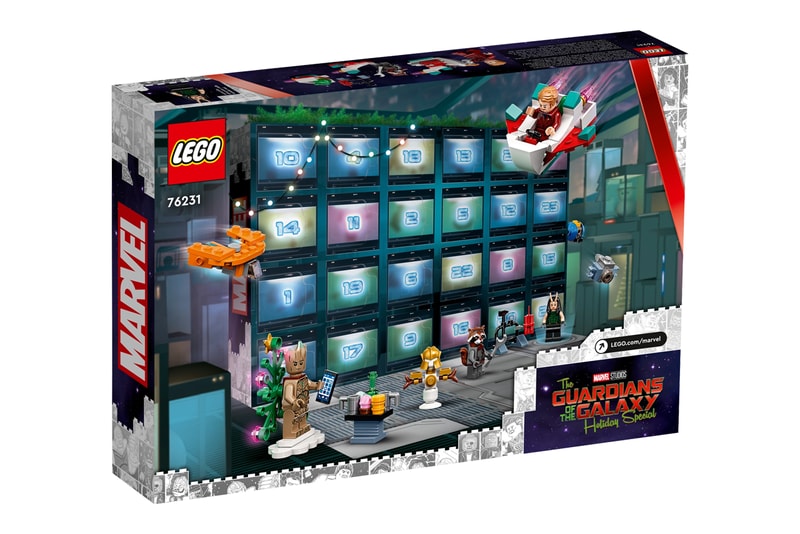 LEGO Advent Calendars Holiday 2022 Release Date star wars info store marvel guardians of the galaxy groot friends city harry potter