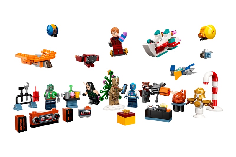 LEGO Advent Calendars Holiday 2022 Release Date star wars info store marvel guardians of the galaxy groot friends city harry potter