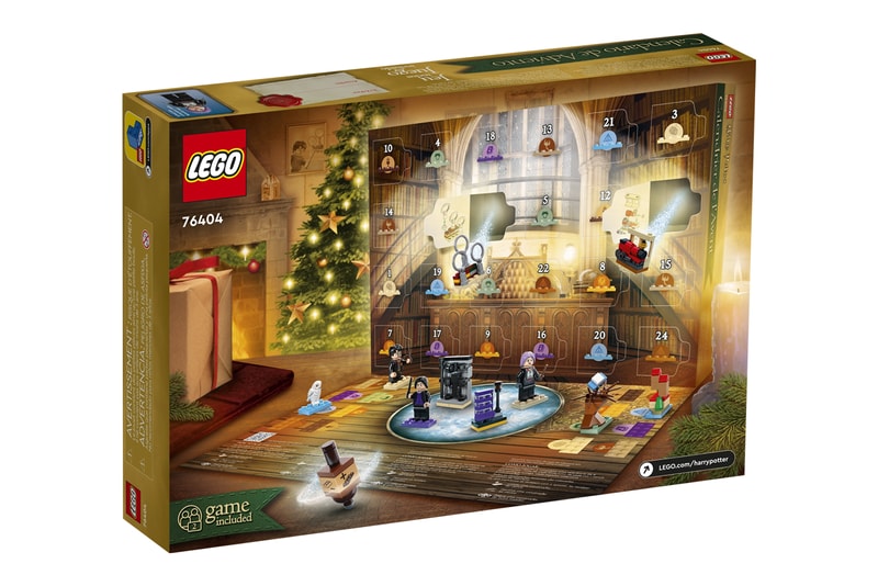 LEGO Advent Calendars Holiday 2022 Release Date star wars info store marvel guardians of the galaxy groot friends city harry potter