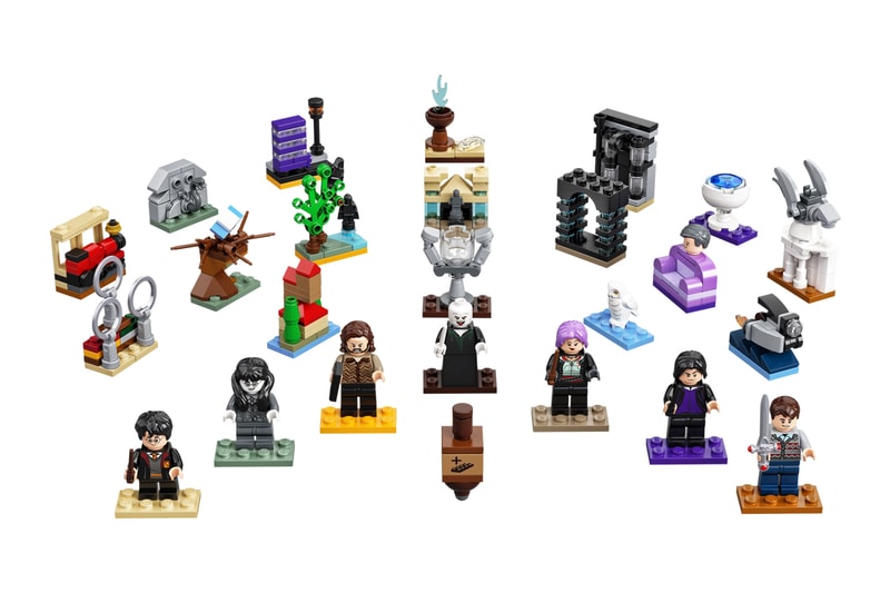 LEGO Advent Calendars Holiday 2022 Release Date star wars info store marvel guardians of the galaxy groot friends city harry potter
