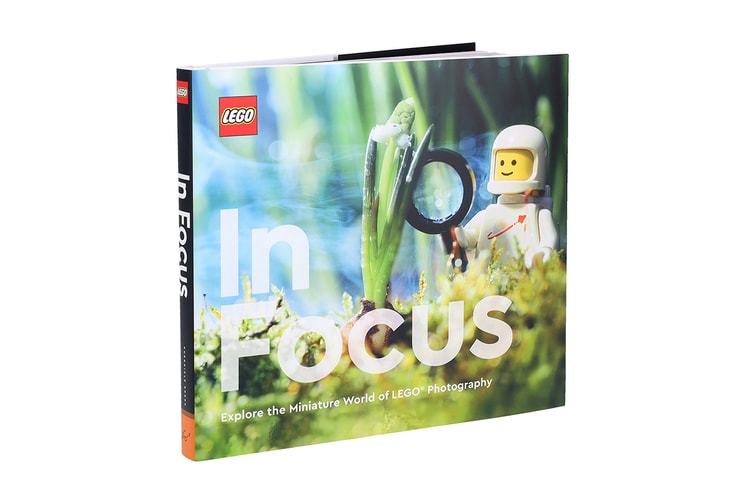'LEGO® In Focus' Book Explores an Imaginative Collection of Photography