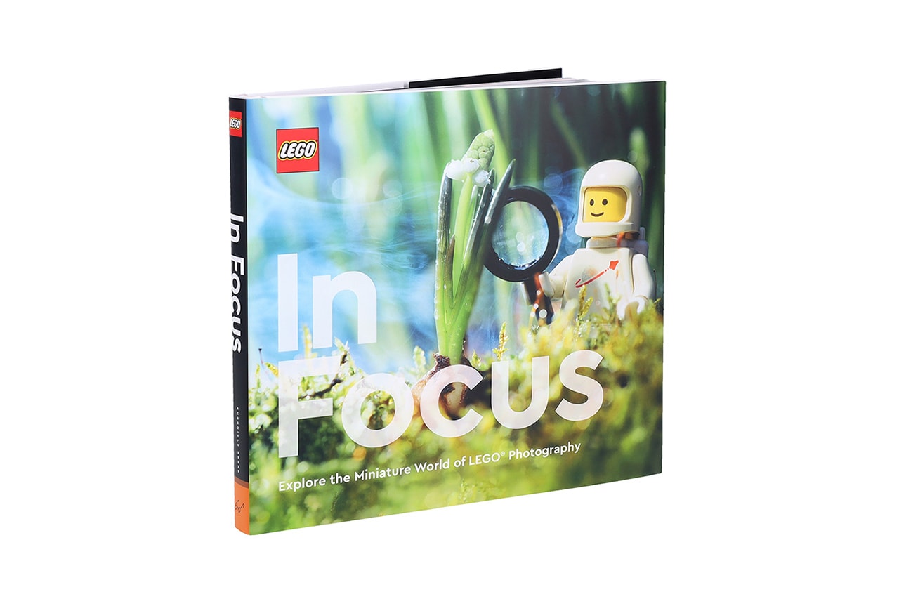 lego in focus book minifigure photgraphy release date info store list buying guide photos price