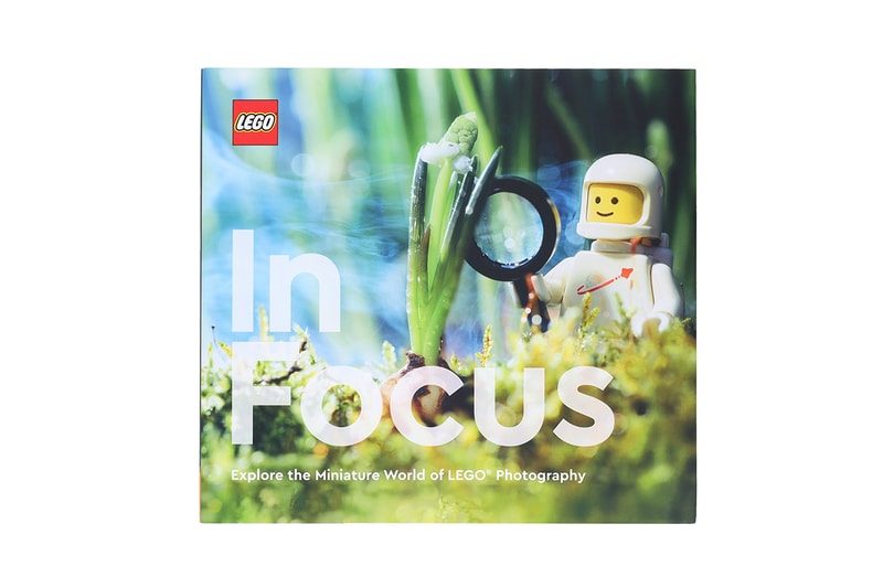 lego in focus book minifigure photgraphy release date info store list buying guide photos price