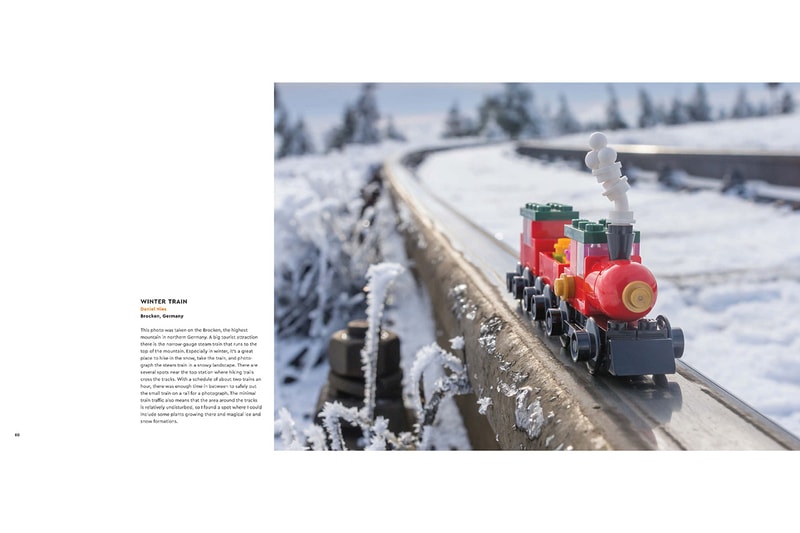 lego in focus book minifigure photgraphy release date info store list buying guide photos price