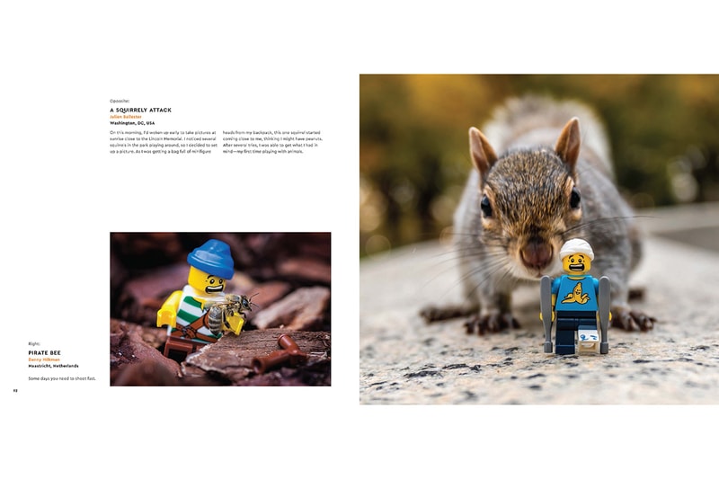 lego in focus book minifigure photgraphy release date info store list buying guide photos price