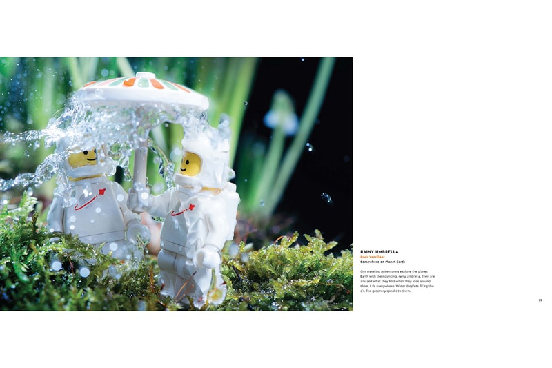 lego in focus book minifigure photgraphy release date info store list buying guide photos price