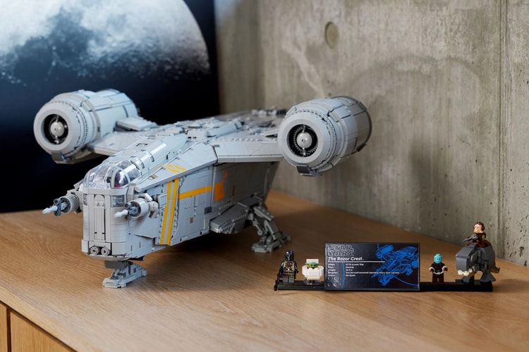 LEGO Star Wars Officially Reveals 6,187 Piece UCS Razor Crest